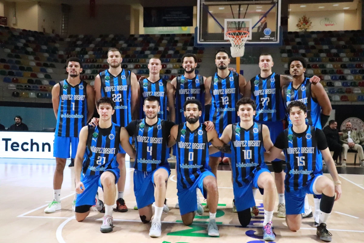 K&ouml;rfez Basket evinde galip:112-71