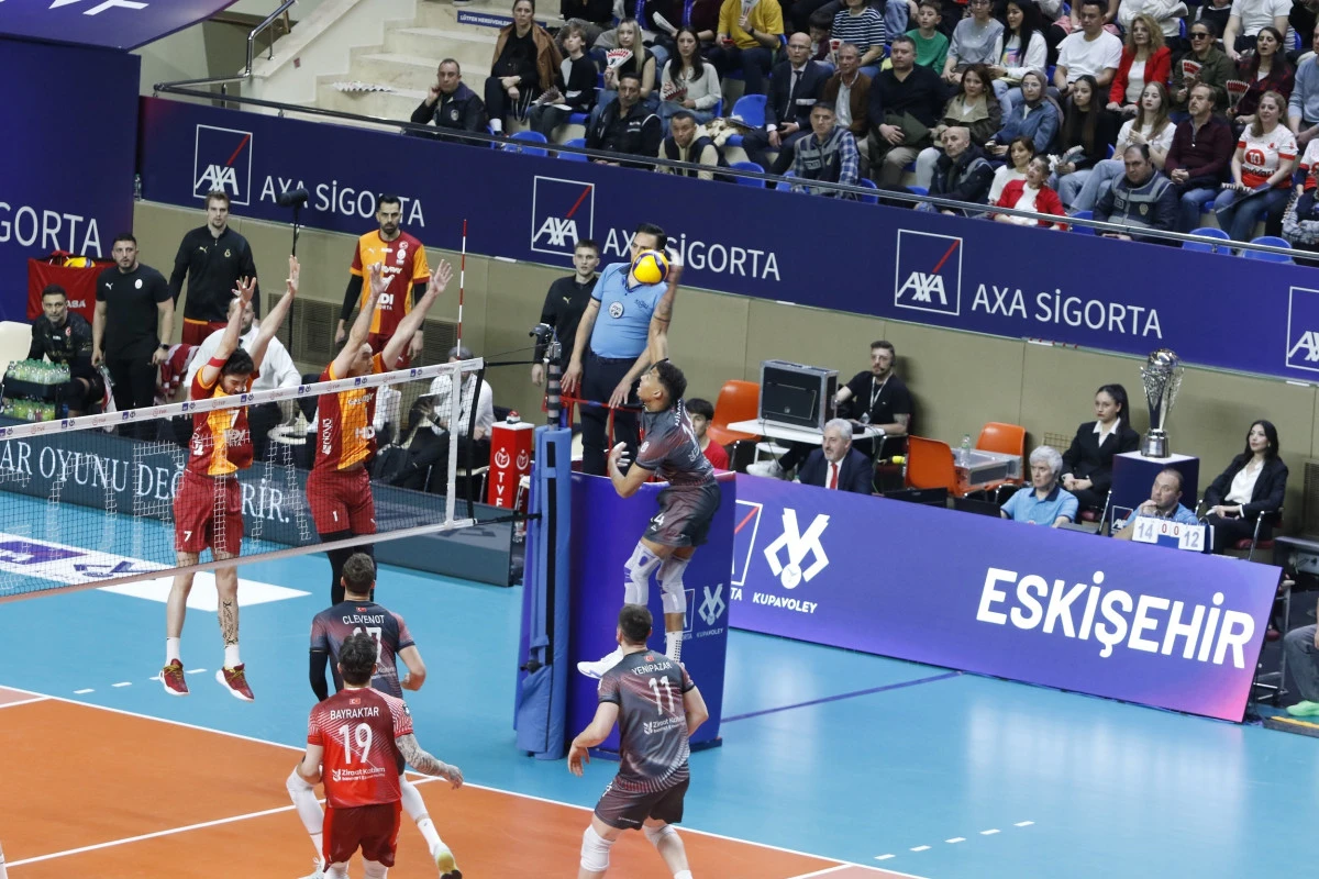 Kupa Voley'de Şampiyon Ziraat Bankkart:3-0