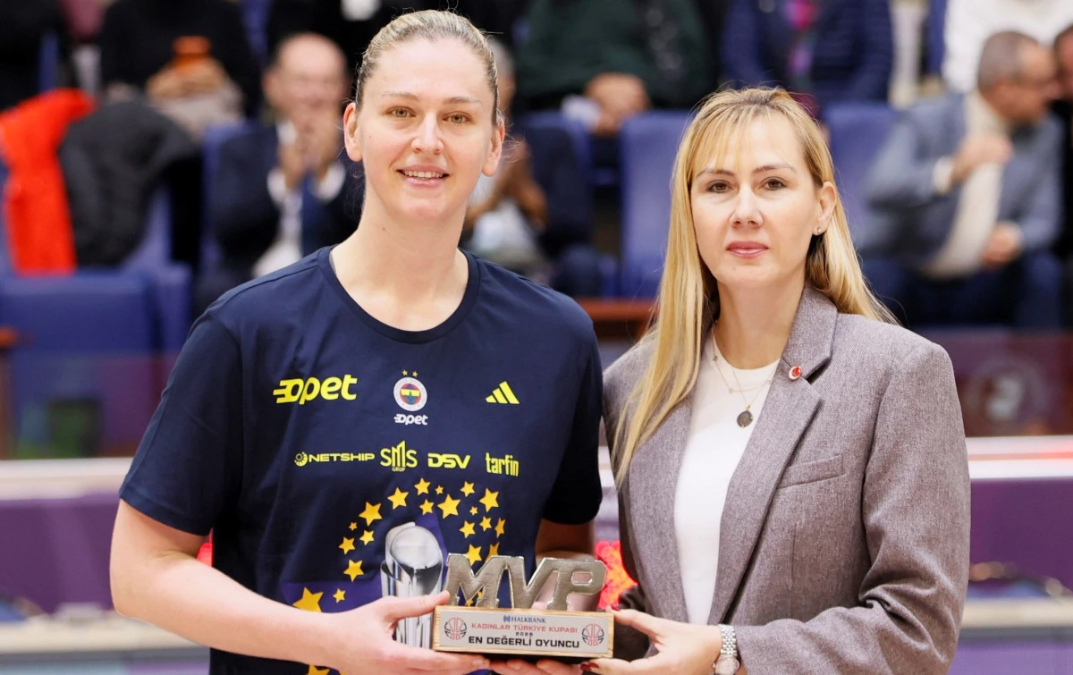 Ma&ccedil;ın MVP'si Emma Meesseman