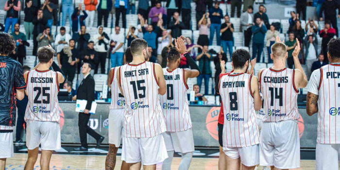 Manisa Basket, Avrupa'da dolu dizgin ilerliyor:79-77