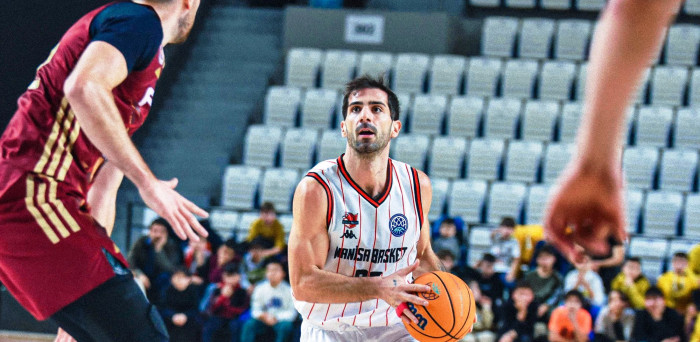 Manisa Basket farklı kazandı:103-84