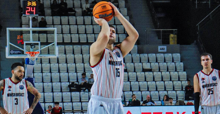 Manisa Basket play-in etabı ilk maçını kazandı:87-86