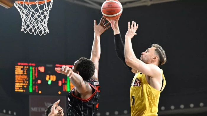 Manisa Basket, Yunanistan'da kayıp:78-90