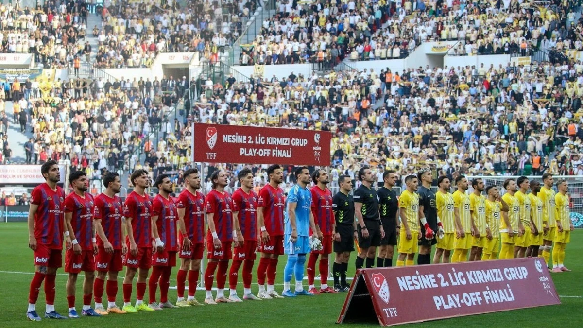 Mardin 1969 Spor,  1. Lig'e Y&uuml;kseldi:2-1