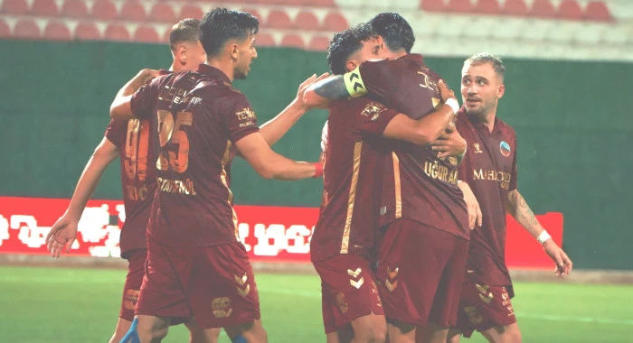 Mardin 1969'dan Bolu'da rahat galibiyet:3-0