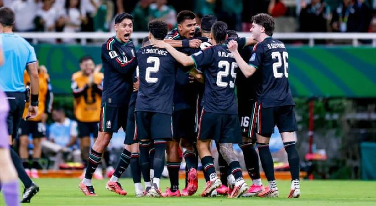 Meksika G&uuml;ney son 32 biletini aldı:1-0