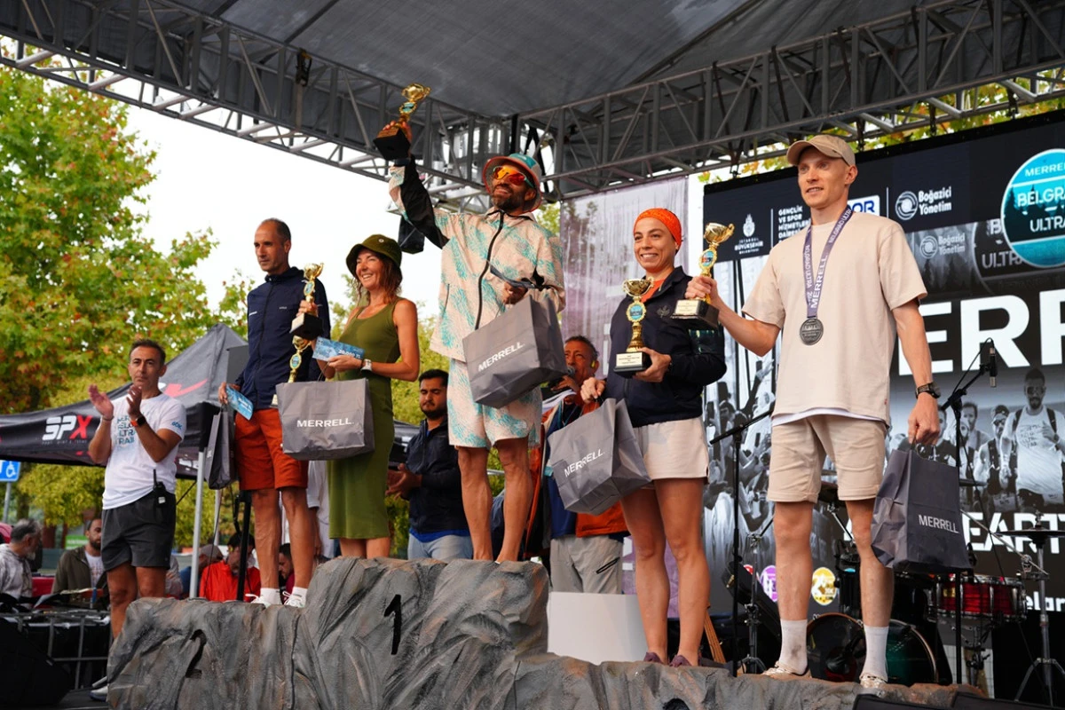 Merrell Belgrad Ultra 2025&rsquo;e 17 farklı &uuml;lkeden 160 yabancı sporcu katıldı