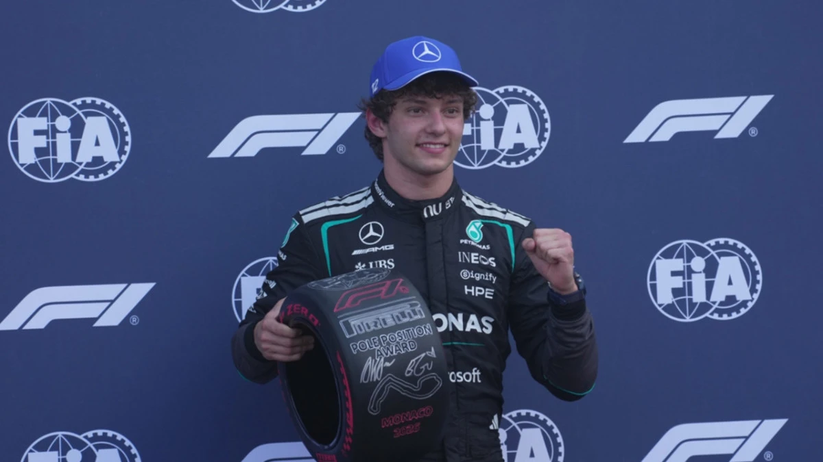 Monaco GP'de zafer İtalyan Kimi Antonelli'nin