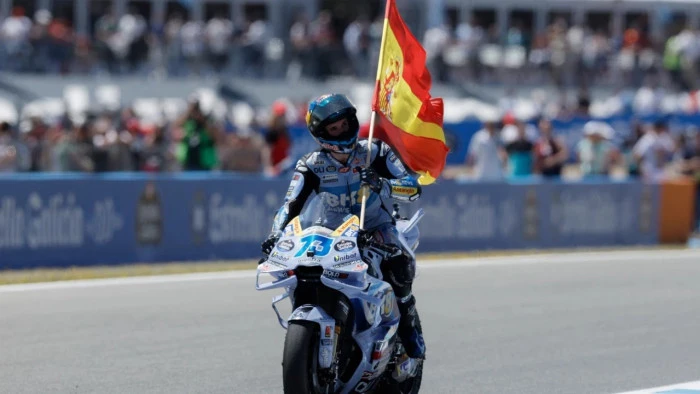MotoGP'de İspanya GP'yi Alex Marquez kazandı