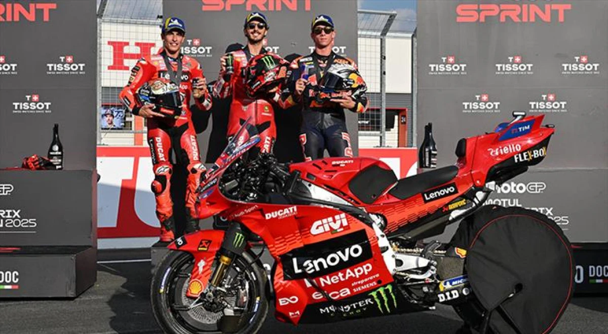 MotoGP'de Marc Marquez şampiyonluğa ulaştı!