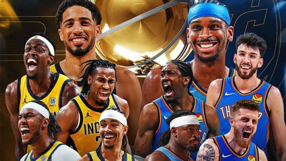 NBA'de finalin adı belli oldu