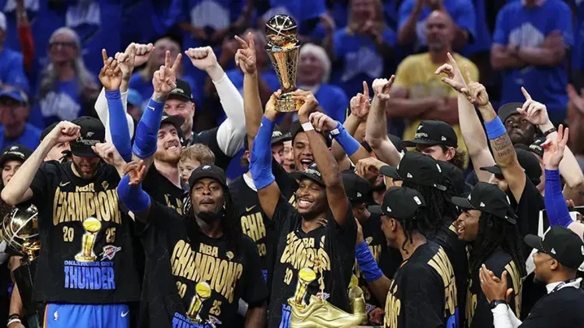 NBA'de şampiyon Oklahoma City Thunder