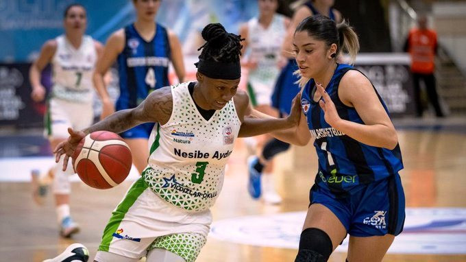 Nesibe Aydın 37 sayı farkla galip:85-48