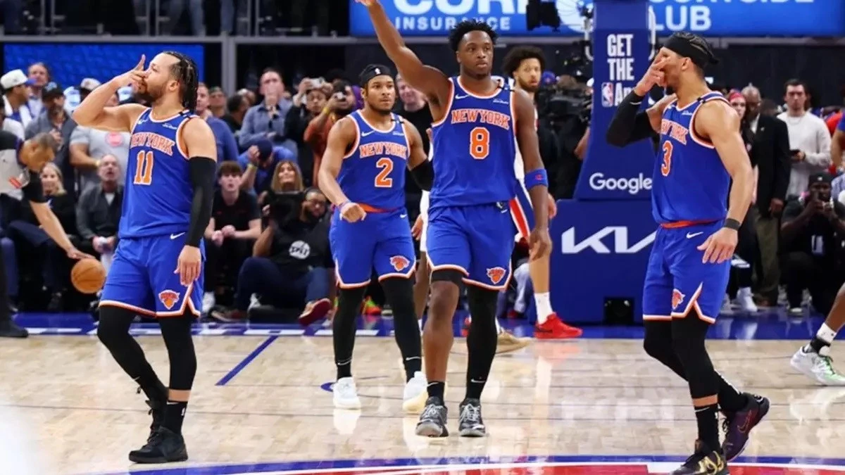 New York Knicks, konferans yarı finaline y&uuml;kseldi:116-113