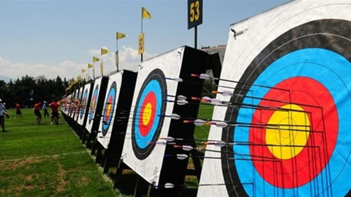 Ok&ccedil;ulukta Makaralı Yay Kadın Takımı d&uuml;nya şampiyonu