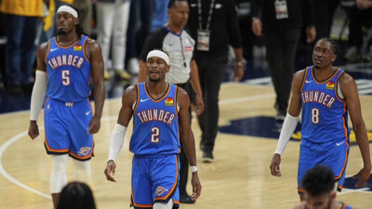 Oklahoma City Thunder, seriyi 2-2 yaptı:111-104