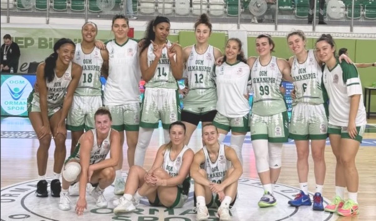 Ormanspor, sahasında galip:64-57