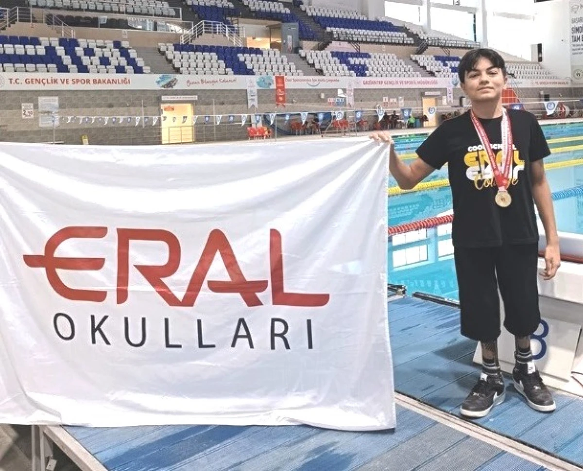 &Ouml;zel Eral Okulları Y&uuml;zmede Adana&rsquo;nın Gururu