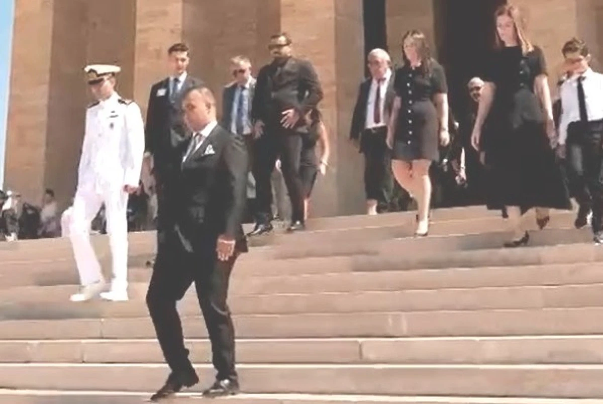  &Ouml;zel Eral Okulları&rsquo;ndan ATA&rsquo;ya Ziyaret