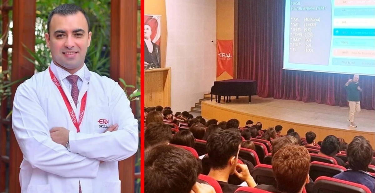 &Ouml;zel Eral Okulları&rsquo;ndan Fark Yaratan Sunum