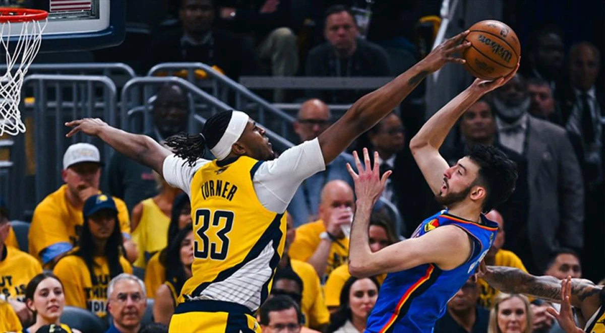 Pacers, final serisinde 2-1 &ouml;ne ge&ccedil;ti:116-107