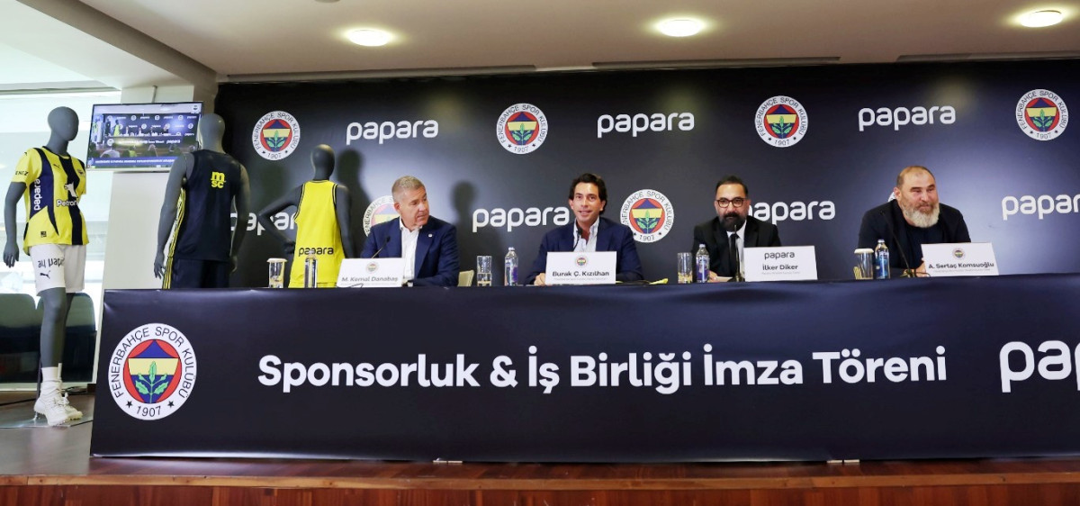 Papara, Fenerbahçe Spor Kulübü ile kapsamlı bir iş birliğine imza attı