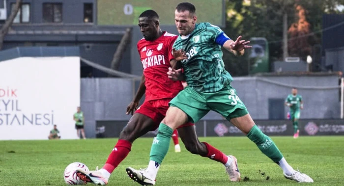 Pendikspor ile  Bodrum FK yenişemedi:1-1