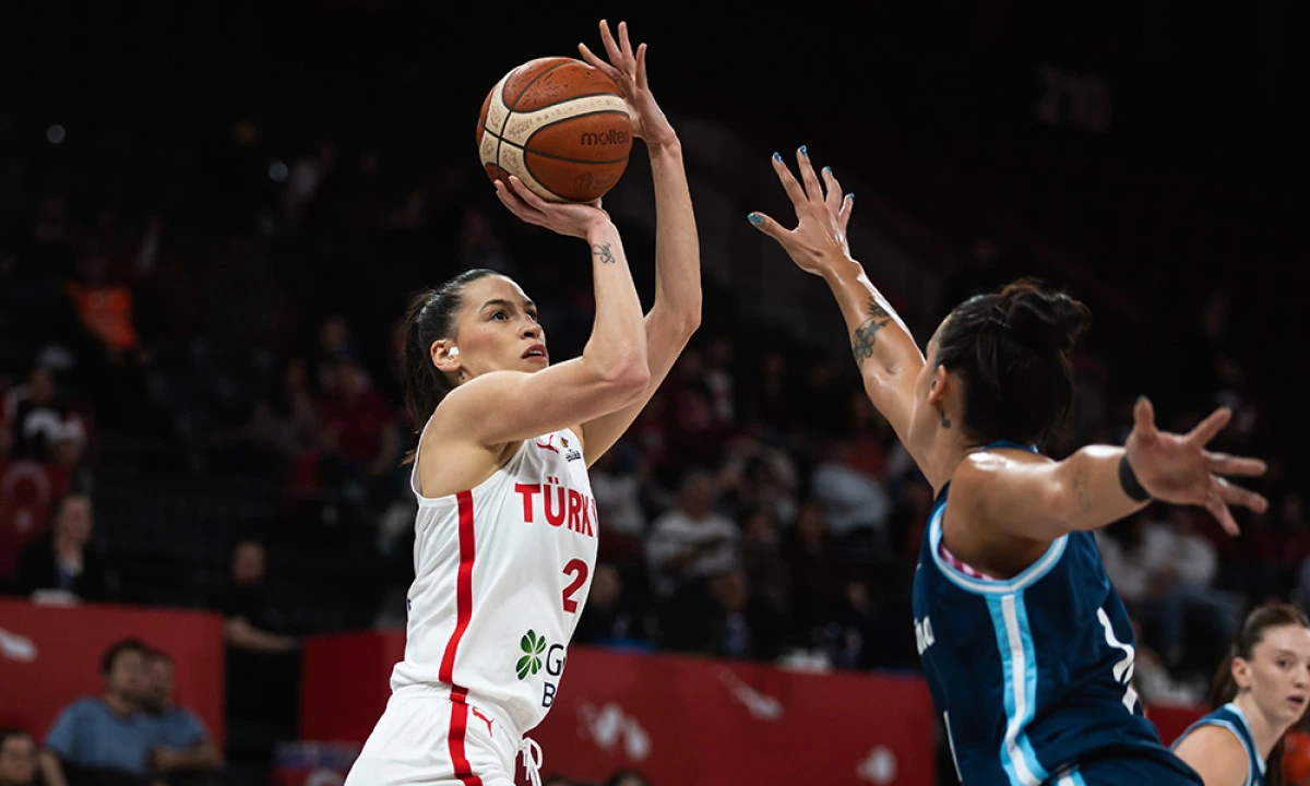  Potanın Perileri Arjantin'e mağlup:55-59