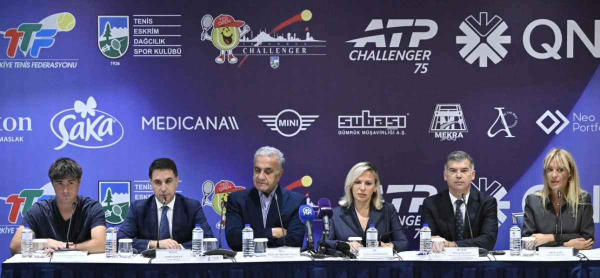 QNB İstanbul Challenger  78. TED Open başladı