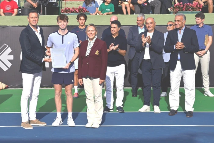 QNB İstanbul Challenger 78. TED Open&rsquo;da  Şampiyon Max Basing oldu