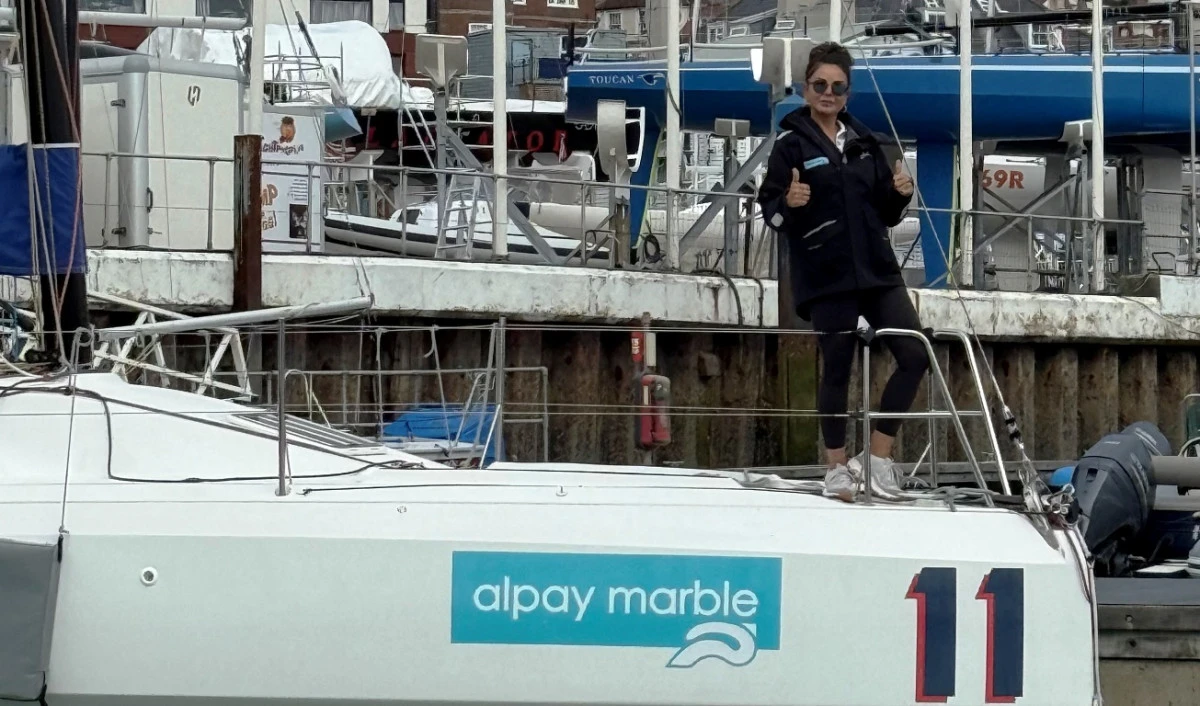 Rolex Fastnet Race&rsquo;te  Pelin Keskin Yarışıyor