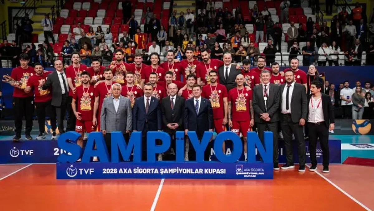 Şampiyonlar Kupası Galatasaray'ın:3-1