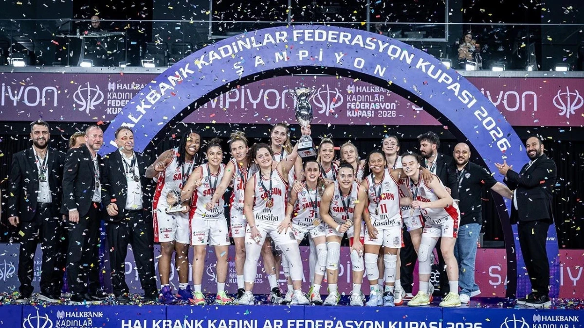 Samsun Basketbol Kupada Şampiyon Oldu:87-75