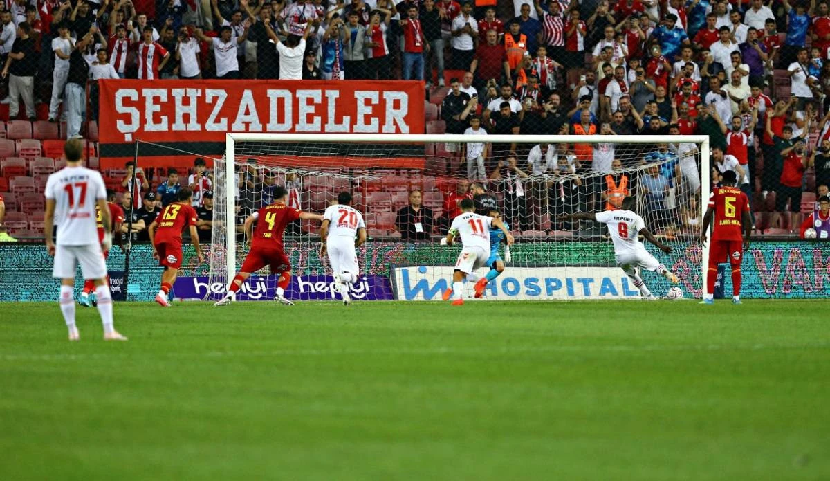 Samsun'da 6 gol var, kazanan yok:3-3