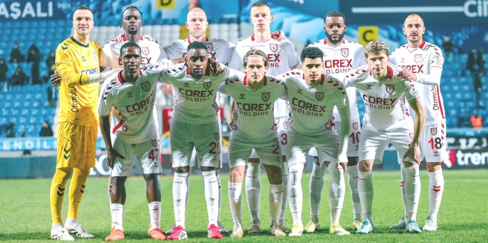 Samsunspor 90+2'de g&uuml;ld&uuml;:1-0