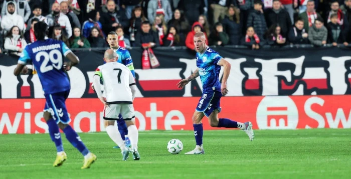 Samsunspor, Avrupa'ya veda etti:1-0