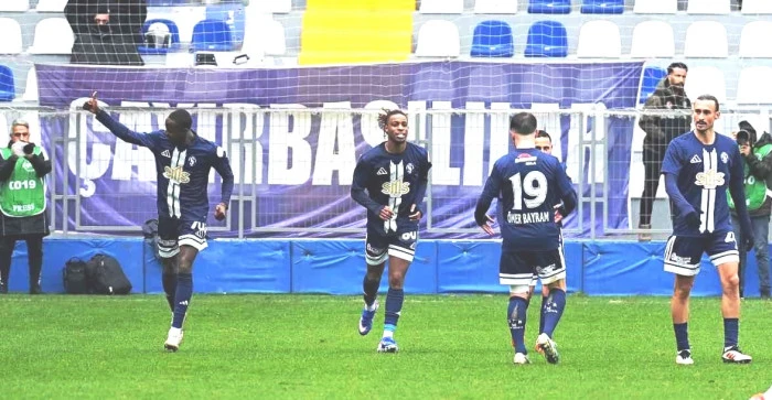  Sarıyer rahat nefes aldı:1-0