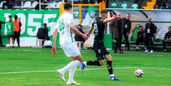  Serik Spor sahasında  kazandı:2-0