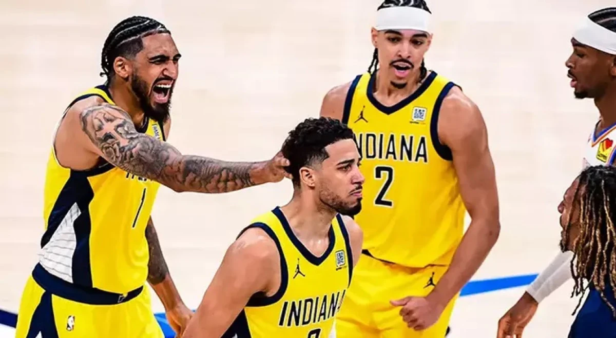 Serinin ilk ma&ccedil;ı Indiana Pacers'ın:111-10