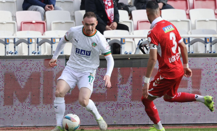 Sivasspor ile  Alanyaspor yenişemedi:1-1