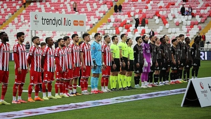  Sivasspor ile Vanspor FK yenişemedi:3-3