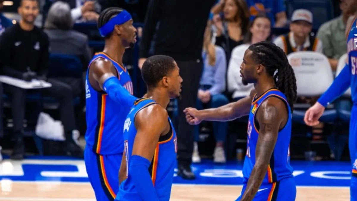 Son şampiyon Oklahoma City  Thunder 6'da 6 yaptı:127-108
