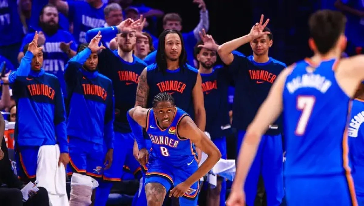 Thunder NBA final serisinde durumu 1-1 yaptı:123-107