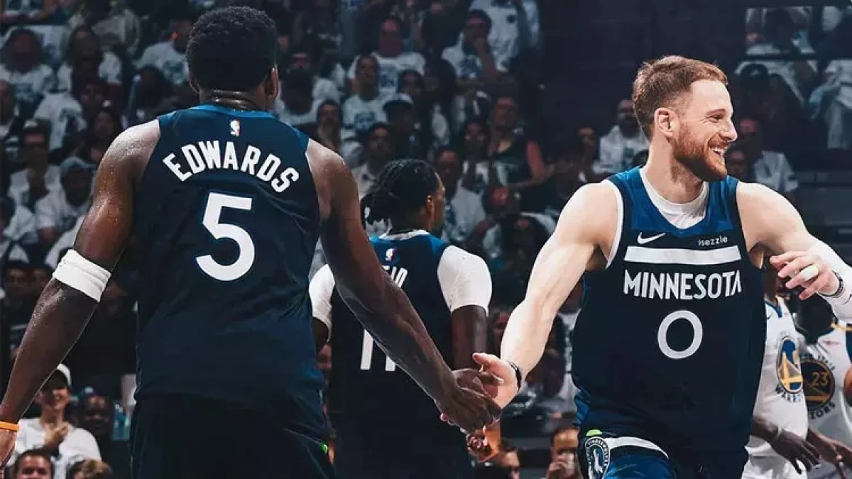 Timberwolves finalde:121-110