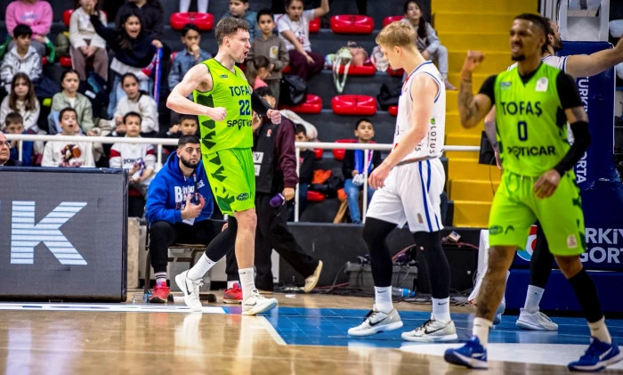 TOFAŞ, İstanbul'da galip:91-81