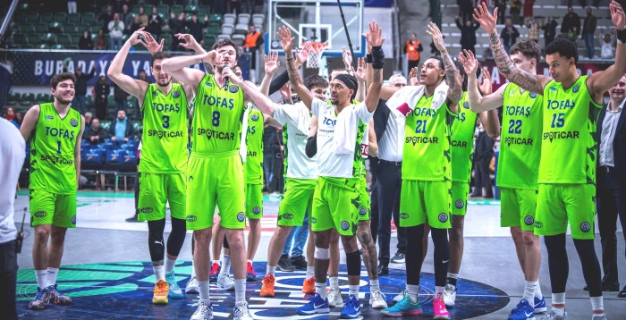  TOFAŞ son 16'ya adını yazdırdı:84-82