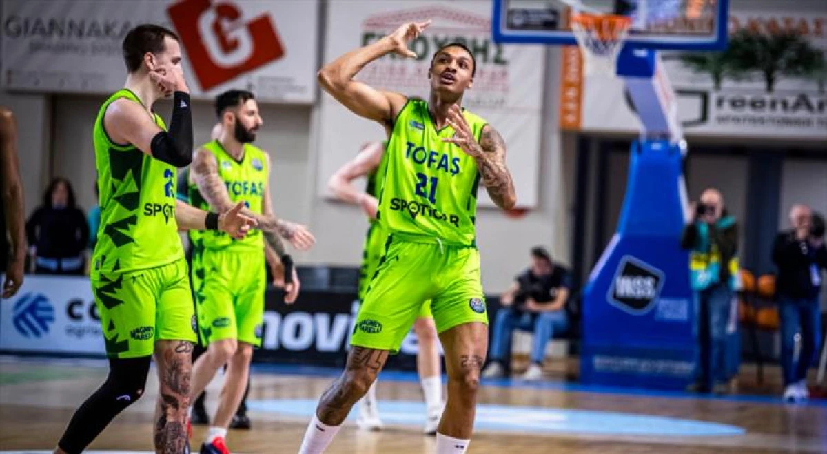 TOFAŞ, Yunan rakibini deplasmanda devirdi:93-79