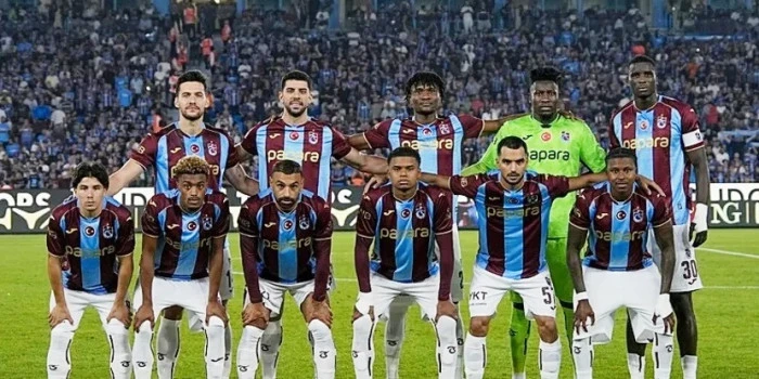 Trabzonspor, Avrupa'ya k&ouml;t&uuml; başladı:0-1