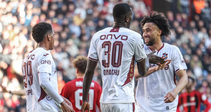 Trabzonspor, Gaziantep'te galip:2-1