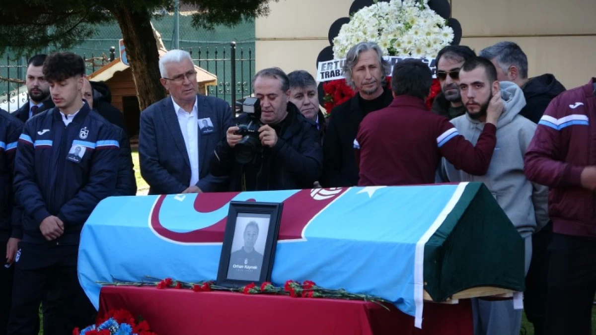 Trabzonspor&rsquo;da, Orhan Kaynak i&ccedil;in t&ouml;ren d&uuml;zenlendi